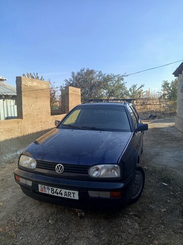 Volkswagen: Volkswagen Golf Variant: 1996 г., 1.8 л, Механика, Универсал — 1