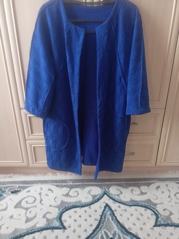 блузка женская размер м: Пиджак, Классическая модель, ОАЭ, 3XL (EU 46)