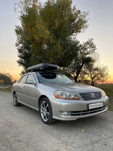 toyota sequ: Toyota Mark II: 2003 г., 2.5 л, Автомат, Бензин, Седан