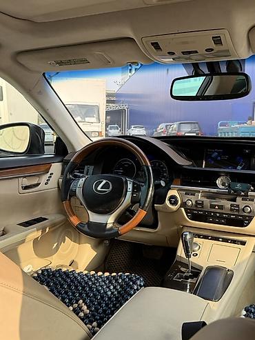 bmw e35: Lexus ES: 2012 г., 2.5 л, Вариатор, Гибрид, Седан — 5