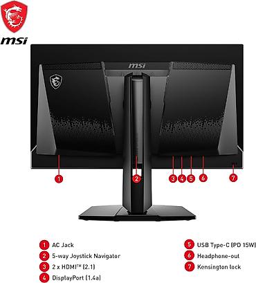 Мониторы: Монитор, MSI, Новый, LED, 27" - 28" — 3