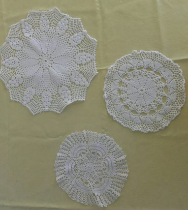 punjena zica 0.8: Doilies, New