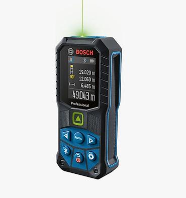 Жеке буюмдар: Лазерный дальномер Bosch GLM 50-27 CG - Диапазон — 10