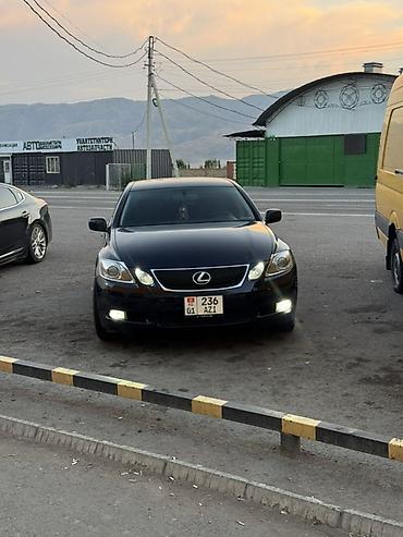 Унаа: Lexus GS: 2005 г., 3 л, Автомат, Бензин, Седан — 1