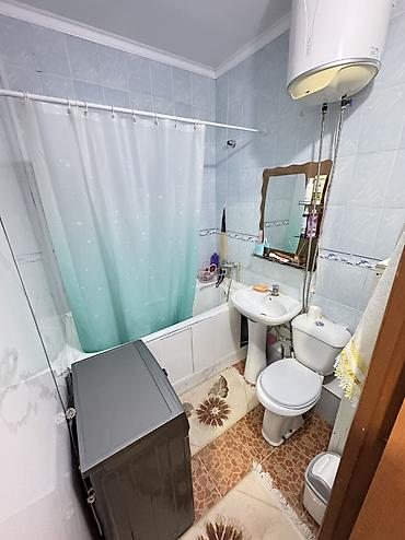 66: 1 комната, 34 м², Тунгуч мкр 105 серия, 2 этаж, Косметический ремонт — 10