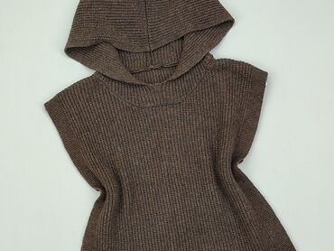 sweterek brązowy: Bluza, 9 lat, 128-134 cm, stan - Idealny