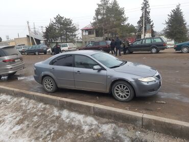 Mazda: Mazda 6: 2004 г., 2.3 л, Механика, Бензин, Хетчбек