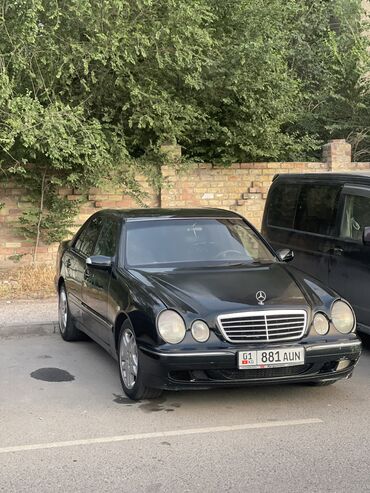 мерседес аватар: Mercedes-Benz E-Class: 2001 г., 3.2 л, Автомат, Дизель, Седан