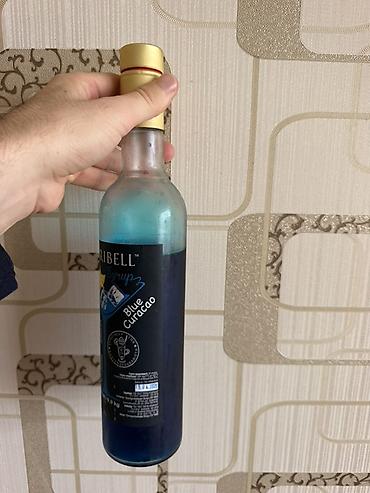soya satışı: Maribell Syrup – Blue Curacao, 700 ml (0,9 kg) - Rəng: dərin mavi - — 2