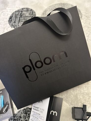 Qəlyan, vayp və aksesuarları: Səliqəli şəkildə qorunmuş, tünd mavi rəngli Ploom X Advanced satılır — 9