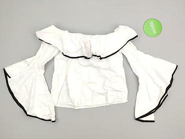 bluza biala: Zara, Bluzka damska, rozmiar S — 2