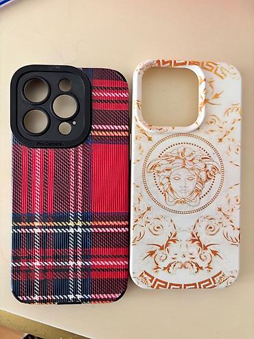 Kabrolar: Iphone 14 pro 15 pro ucun kabrolar. Tek shekilde alsaz 4 azn, toplam — 7