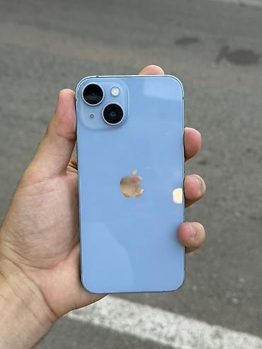 айфон 5 с: IPhone 14, 128 ГБ, Голубой, Face ID — 2