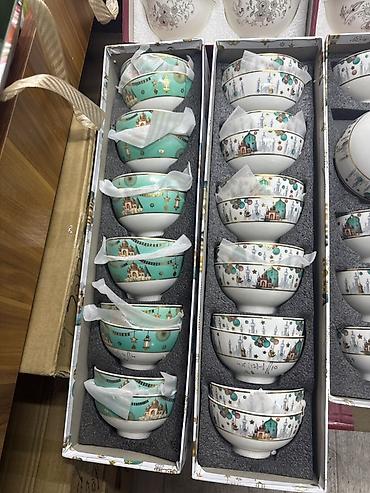 Наборы посуды: Наборы посуды и чайные сервизы в подарочных коробках. - Чайные — 14