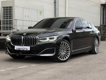 Tesla: BMW 740: 2020 г., 3 л, Автомат, Дизель, Седан