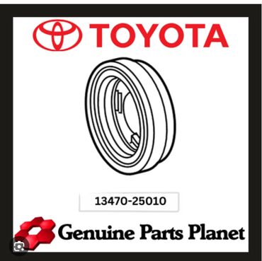 авто герметик: Шкив коленвала rav-4 camry 70