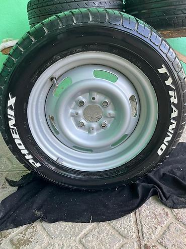 Disk təkərlər: Disk təkər 215 / 60 / R 13 — 13