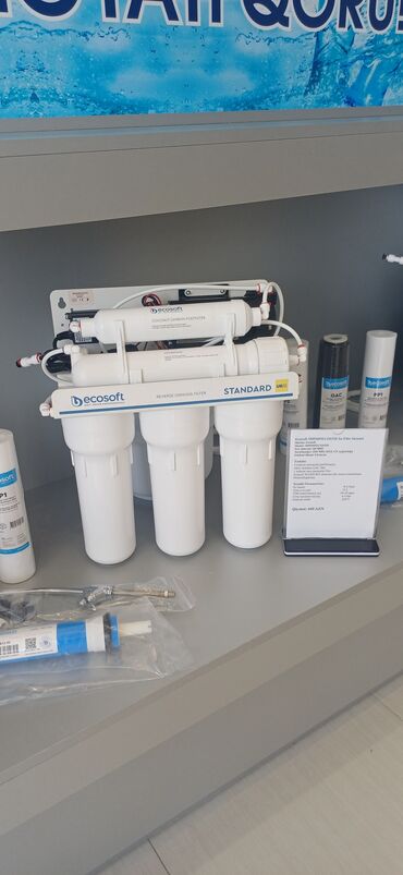 Su filtrləri: Ecosoft P’URE seriyası – Ev üçün osmos əsaslı su təmizləmə sistemləri — 7