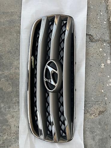 Облицовки, решетки: Hyundai santafe, 2011 г., Китай — 3