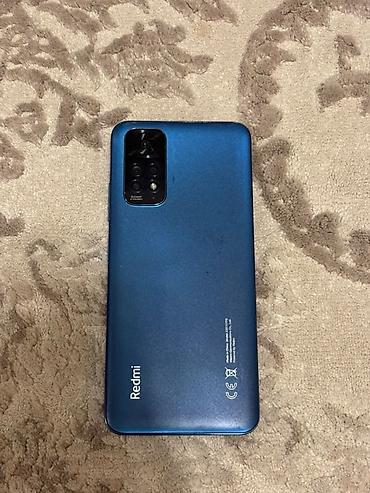 вейп бишкек доставка: Redmi, Redmi Note 11, Колдонулган, 64 ГБ, түсү - Көк, 2 SIM — 1