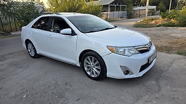 Toyota: Toyota Camry: 2012 г., 2.5 л, Бензин — 4