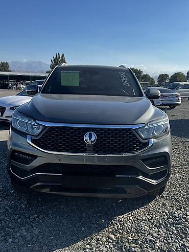 рекстон хан 2021: Ssangyong Rexton: 2020 г., 2.2 л, Автомат, Дизель, Внедорожник — 1
