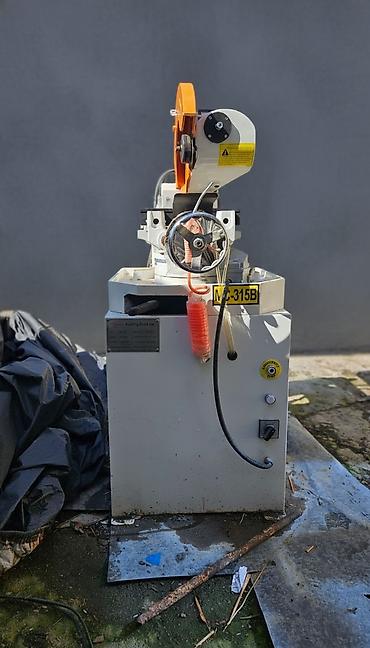 mengeneler: MC-315B metal kəsmə mişarı (dairəvi) - Tip: Stasionar dairəvi mişar – — 4