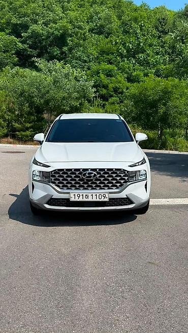 santa fe 2022: Hyundai Santa Fe: 2021 г., 2.2 л, Автомат, Дизель, Кроссовер — 1