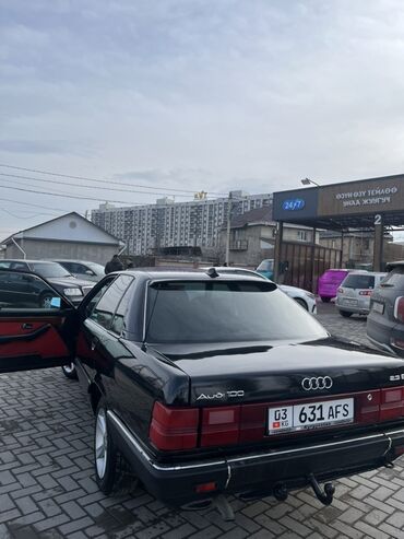 Audi: Audi 100: 1989 г., 2.3 л, Механика, Бензин, Седан — 5