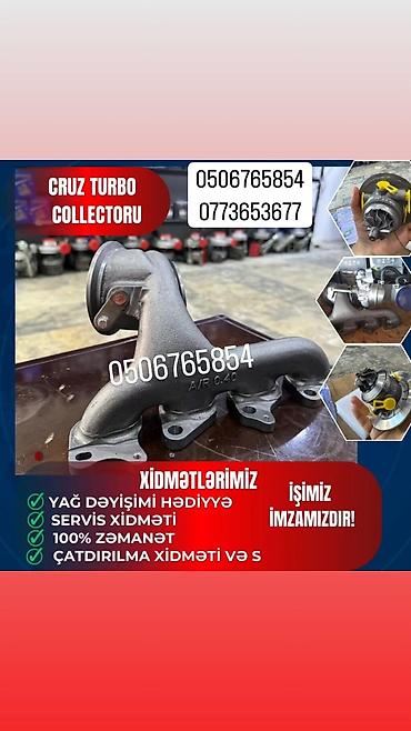 Turbo və turbonun kartricləri: Opel Astra 1.3 Turbosu və Kartici ✅yüksək keyfiyyətli turbo və turbo — 6