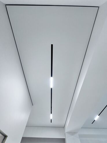 Натяжной потолок: Натяжной потолок Глянцевое, Матовое, 3D потолки Гарантия, Бесплатная консультация, Монтаж — 2