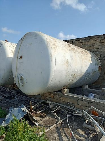 ev qizdiricisi: 25 tonluq emal çəni. Üfüqi yerləşimli, silindrik formalı iri həcmli — 1