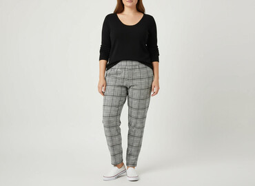 Women's Pants: Esmara, Spodnie materiałowe damskie, rozmiar 2XL