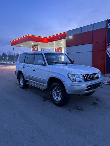 куплю toyota land cruiser: Toyota Land Cruiser Prado: 1998 г., 3.4 л, Автомат, Бензин, Внедорожник