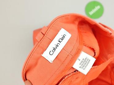 spodnie dresowe pull: Calvin Klein, Spodnie materiałowe damskie, rozmiar S — 4