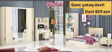 кухонный гарнитур бу: *gənc yataq desti* Yeni sifarişlə hazırlanır 😊Rəng seçimi var Dəst at lalafo.az кухонный гарнитур бу: *gənc yataq desti* Yeni sifarişlə hazırlanır 😊Rəng seçimi var Dəst