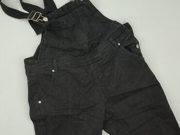 hibou spodnie dresowe: Dungaree, Boohoo, L (EU 40), condition - Good