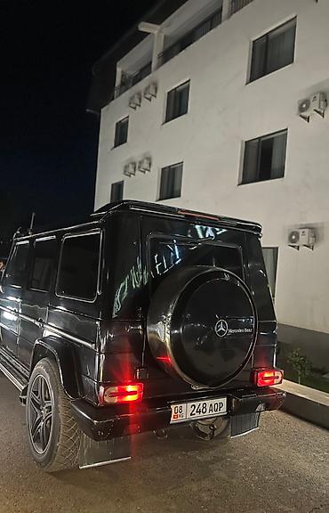 Mercedes-Benz: Mercedes-Benz G-Class: 1993 г., 3 л, Автомат, Дизель, Внедорожник — 3