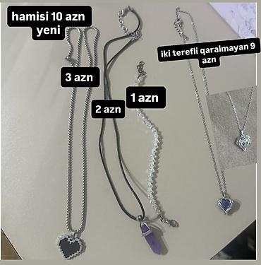 triko dest: Zərgərlik aksesuarları dəsti - Qızılı rəngli qolbaq: incə zəncir — 2