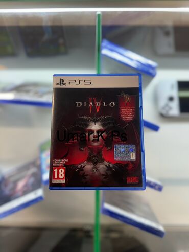 xbox 360 new: Diablo 4 Игры на ps Ps игры Видео игры Игровые диски Диски ps Ps5