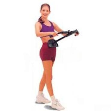 Maxi-trim ✅ Rəng: Qara ✅ Məşq olunan əzələ qrupları: Ayaqlar, Qollar — 1