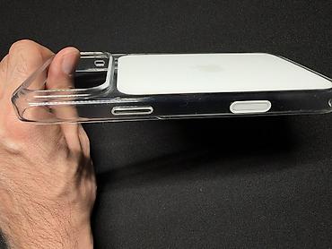 mikro it: IPhone 17 Pro Max / 18 Pro Max üçün orijinal Apple Clear Case - Model — 6