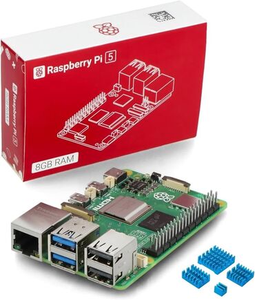 Комплектующие для ПК и ноутбуков: Микрокомпьютер Rasрbеrry Рi 5, 8 GВ RАM ⠀ Oпт - cкидка ⠀ Rasрbеrry Рi