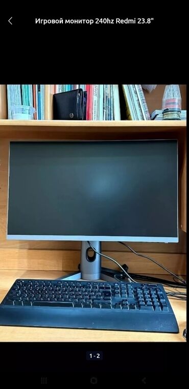 ноутбуки xiaomi бишкек: Монитор, Xiaomi, Жаңы
