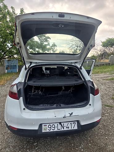 опель зафира а: Renault Megane: 1.5 л | 2014 г. 420000 км Хэтчбэк — 6