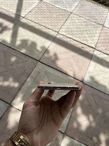 macbook max: IPhone Xs Max, 64 GB, Qızılı, Qırıq — 3