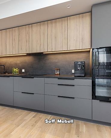 Кухонные гарнитуры: Кухонный гарнитур, Новый, МДФ, Бесплатная доставка — 10