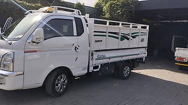 smart logistics: Грузовое такси на Hyundai Porter II - Перевозка грузов на компактном — 3