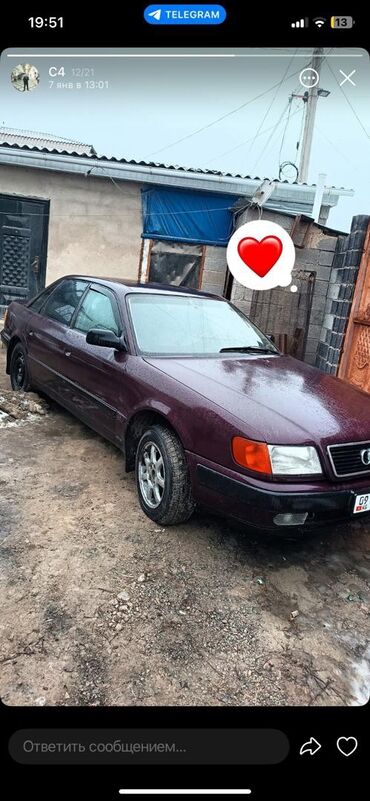 купить чехлы на гольф 4: Audi 100: 1991 г., 2.3 л, Механика, Бензин, Седан