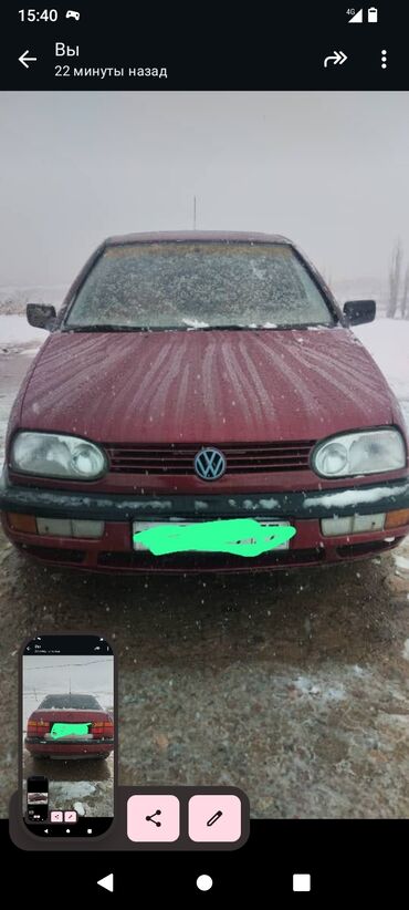 volkswagen tdi: Volkswagen Vento: 1993 г., 1.8 л, Механика, Бензин